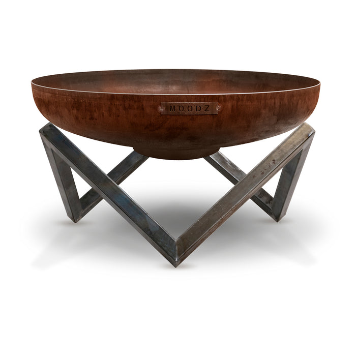 Moodz Fire Bowl 60 Corten Steal