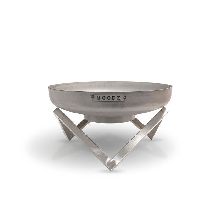 Moodz vuurschaal RVS - 60 cm