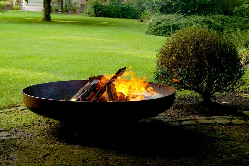 Moodz Fire Bowl 80 Corten Steal