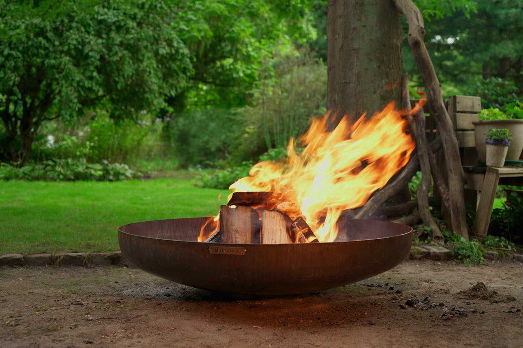 Moodz Fire Bowl 80 Corten Steal