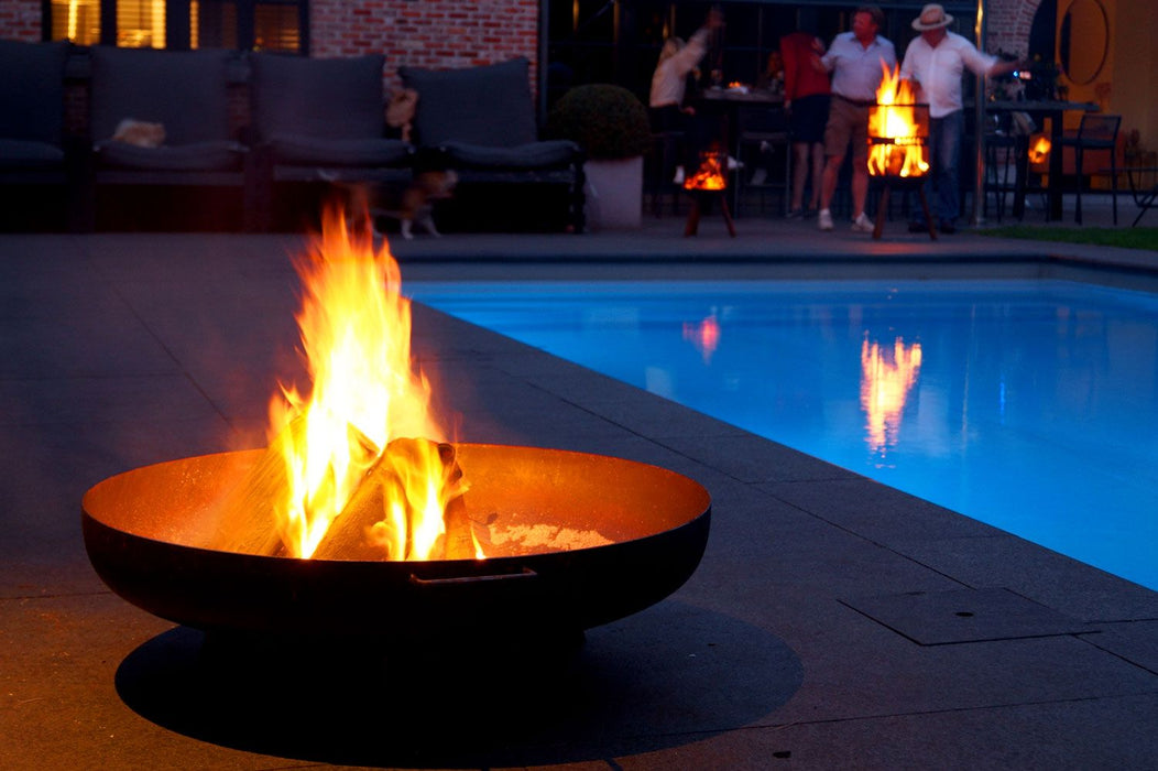 Moodz Fire Bowl Feet Handle 100 cm