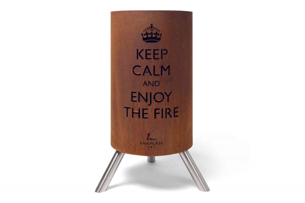 Demomodel: Vuurkorf Keep Calm XL