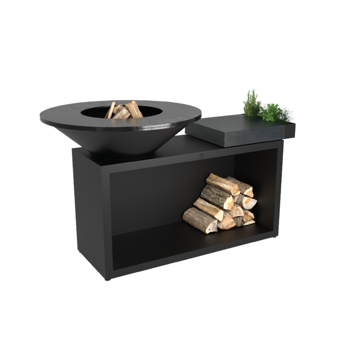 OFYR Island Black 100 Donkergrijs Keramiek