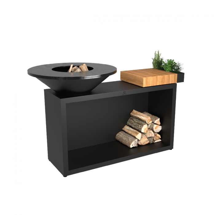 OFYR Island Black 85 Teakhout