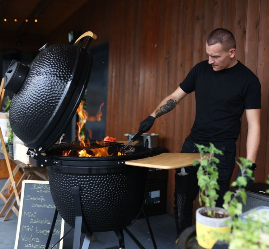The Bastard: De kunst van buitenkoken