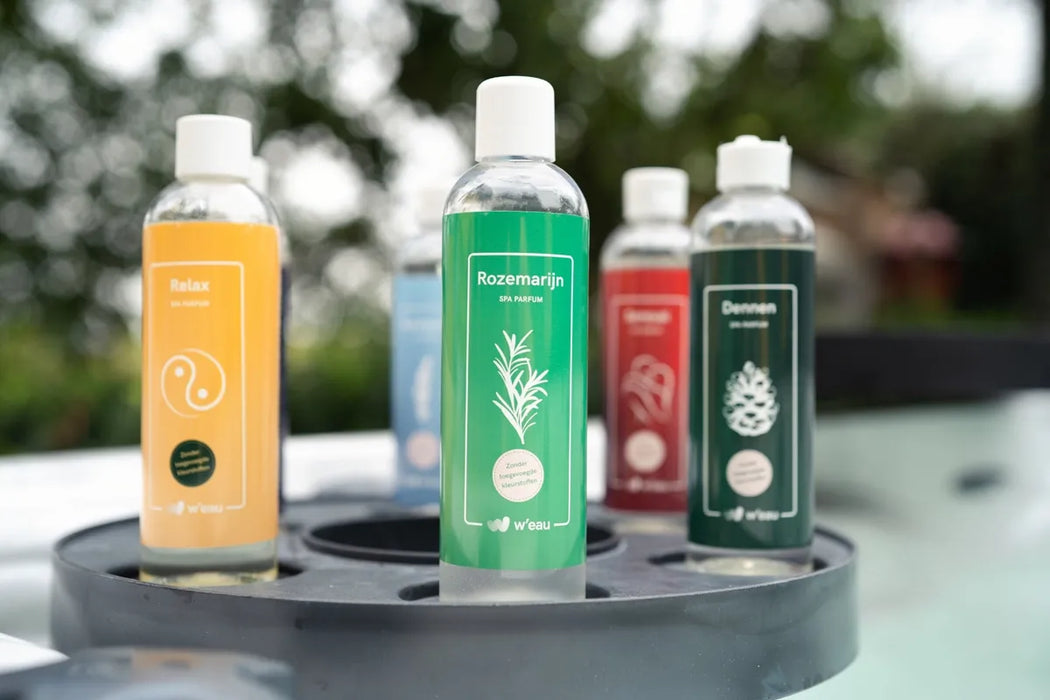 W'eau Spa geur - rozemarijn - 250 ml
