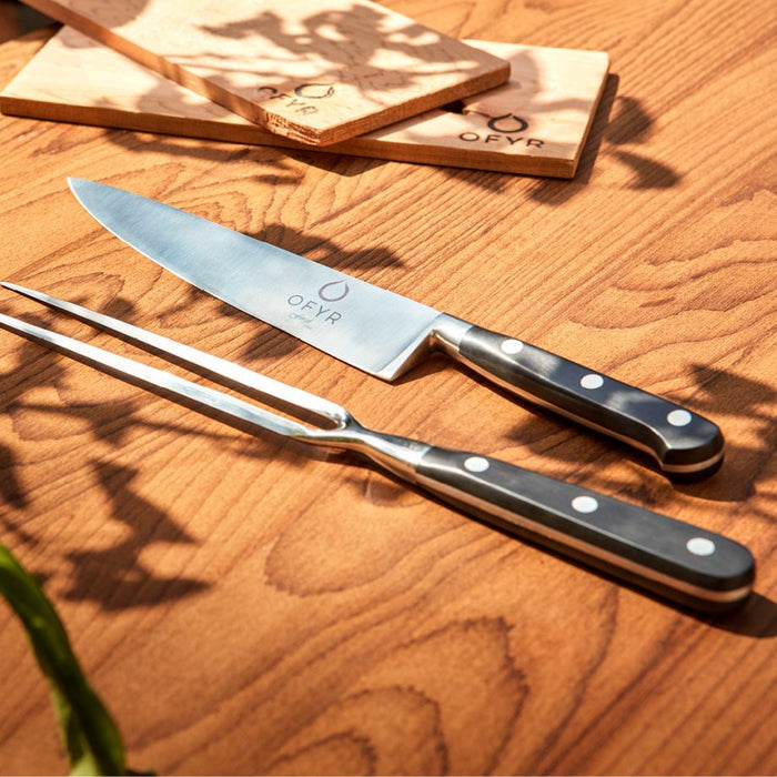 Topdeal: OFYR mes en vork set*