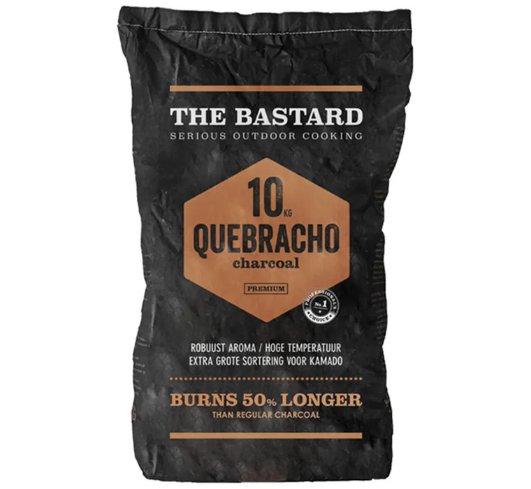 The Bastard Charcoal Paraguay White Quebracho 10 kg
