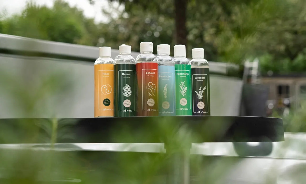 W'eau Spa geur - dennen - 250 ml