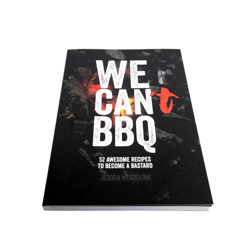 We Can BBQ Boek*