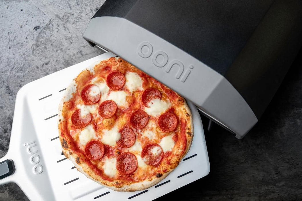 Pizzaschep, aluminium met geanodiseerde coating - 30 cm