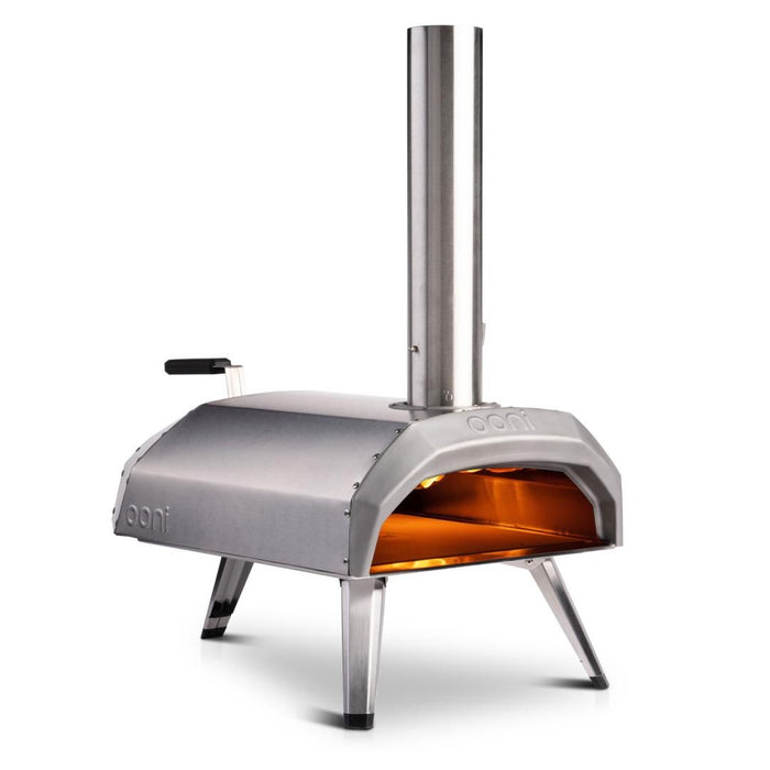 duplicaat: Pizzaoven Karu 12, hout of houtskool gestookt