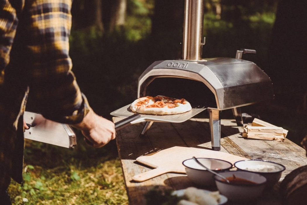 duplicaat: Pizzaoven Karu 12, hout of houtskool gestookt