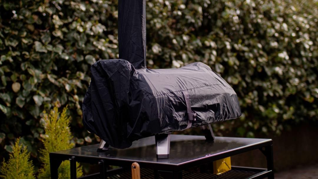 Hoes voor pizzaoven Karu 16