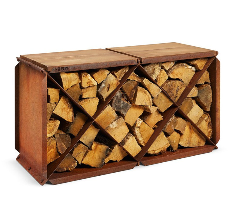 Houten zitting voor BloX