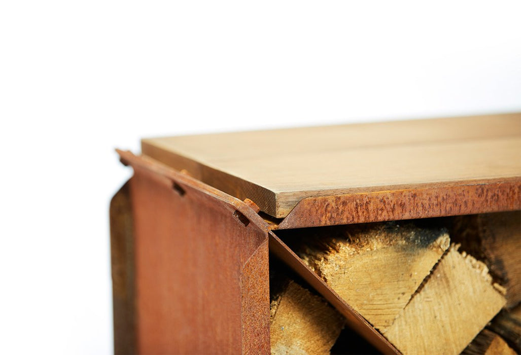 Houten zitting voor BloX