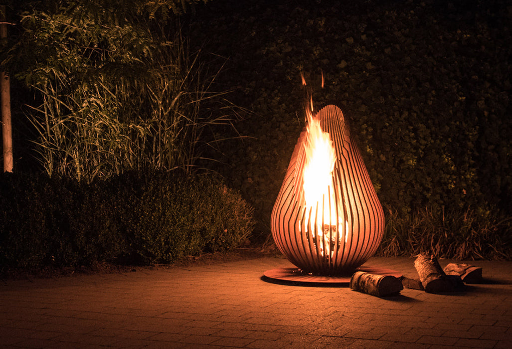 Glowbus® Dewdrop vuurkorf - 100 cm x 65 cm (M)