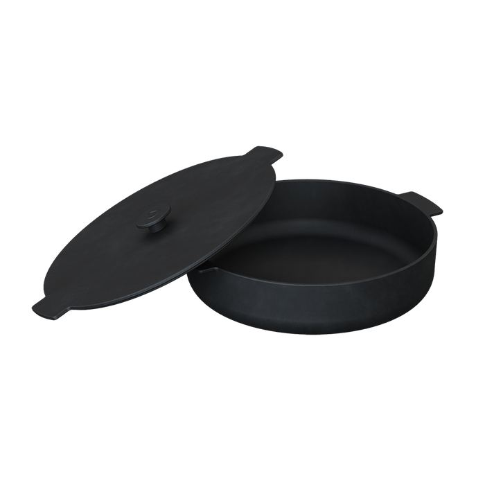 OFYR Gietijzeren Braadpannenset 21/26