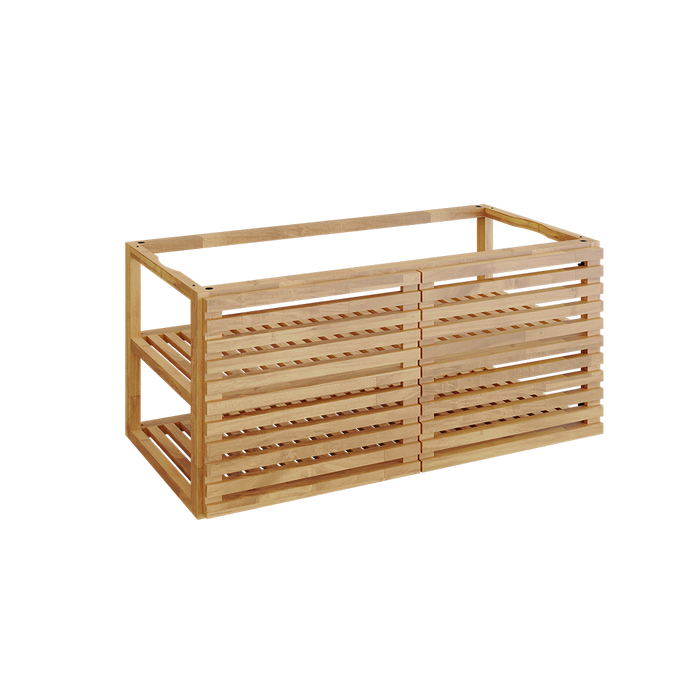 OFYR Storage Insert PRO With 2 Doors Teakhout Large