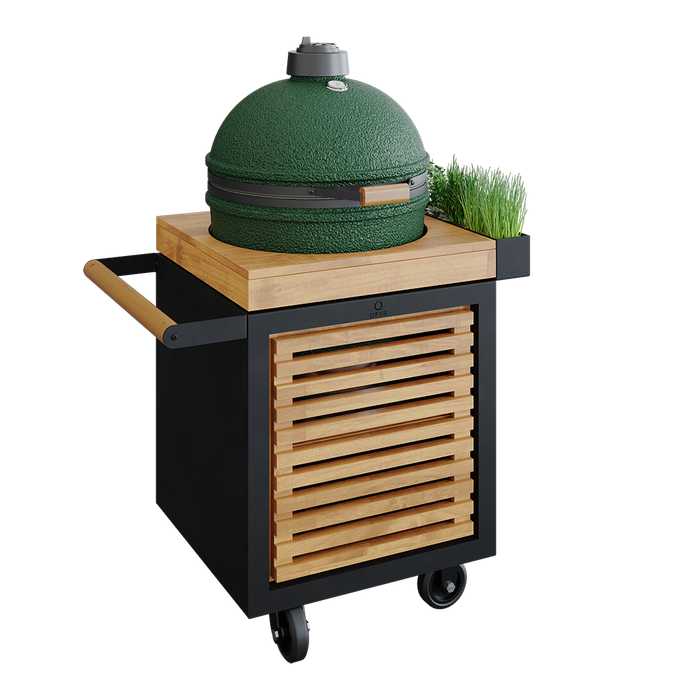 OFYR Storage Insert PRO With 1 Door Teakhout Small