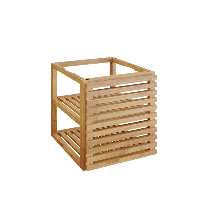 OFYR Storage Insert PRO With 1 Door Teakhout Small
