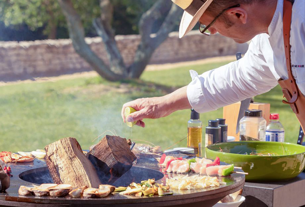 OFYR Island Black 100 Teakhout