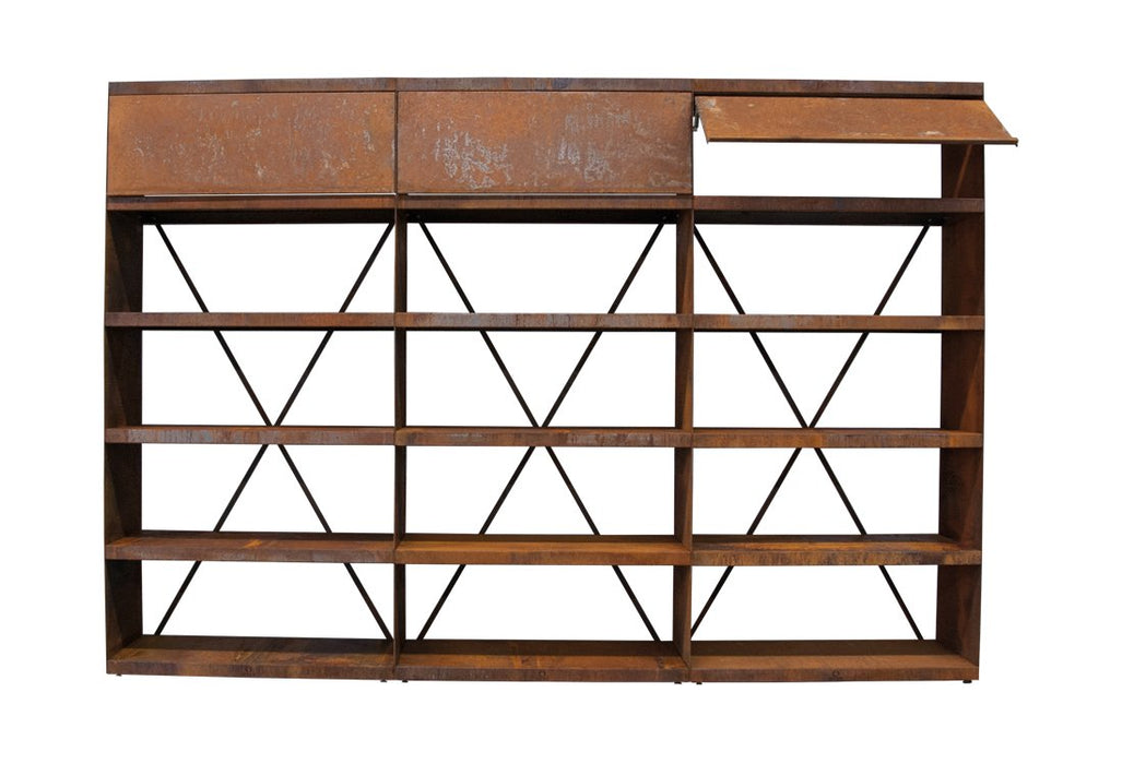 OFYR Wood Storage Corten 300