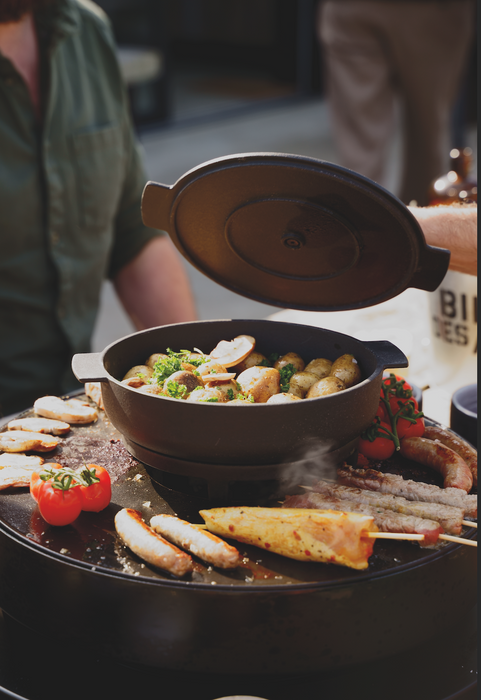 OFYR Gietijzeren Braadpannenset 21/26