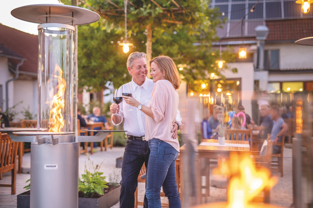Pellet terrasverwarming Häussler XL