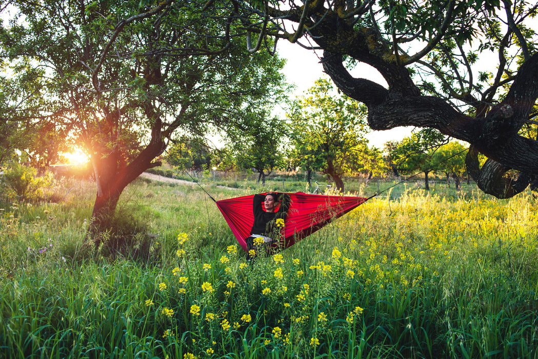Silk Traveller XL - chili