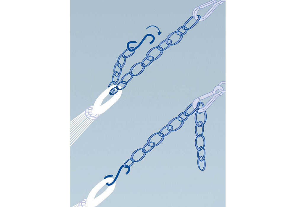 Verlengstuk ketting Liana