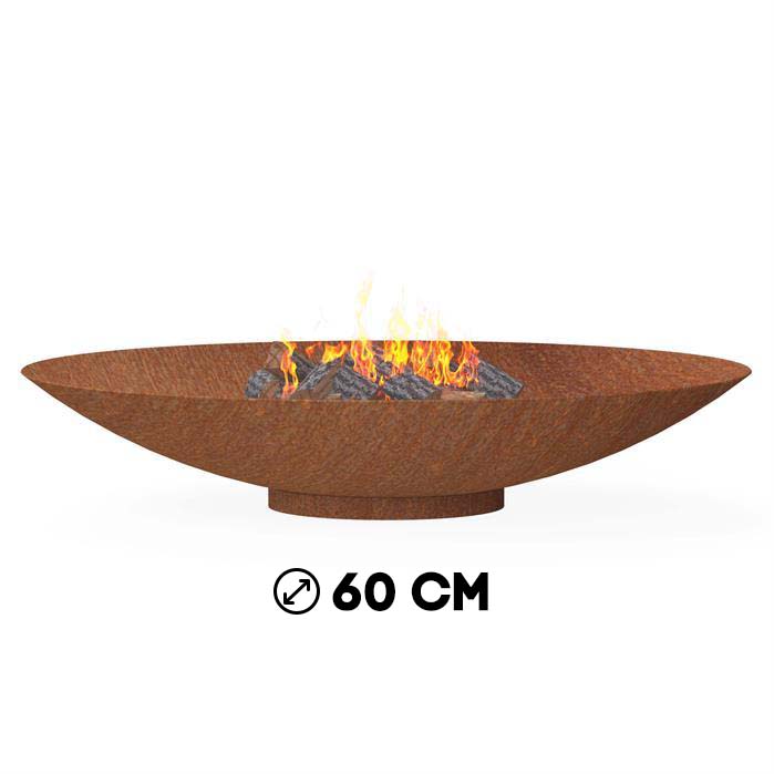 Topdeal: Vuurschaal cortenstaal - 60 cm