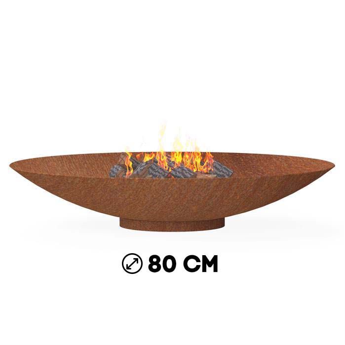 Topdeal: Vuurschaal cortenstaal - 80 cm